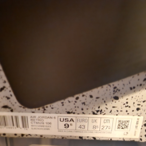 Air Jordan VI - Picture 6 of 6